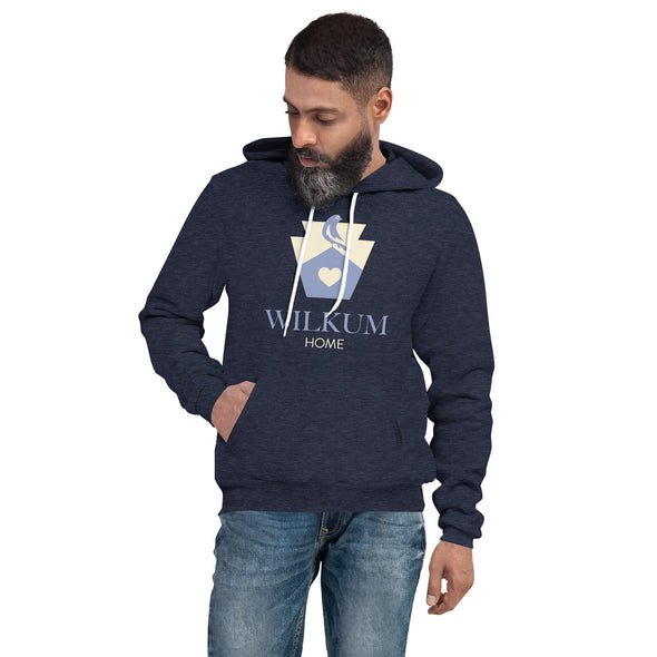 Wilkum Home Unisex Hoodie