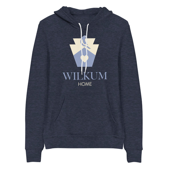 Wilkum Home Unisex Hoodie