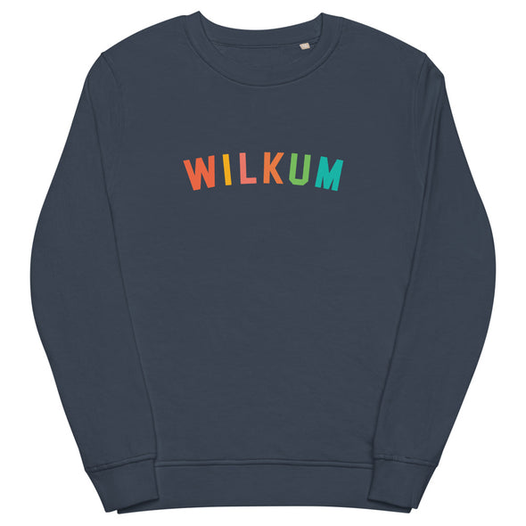 Wilkum Unisex Sweatshirt
